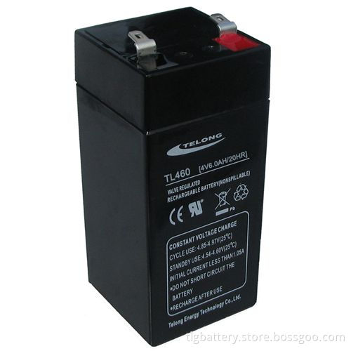 VRLA Lead Acid Battery 4V 6ah for UPS